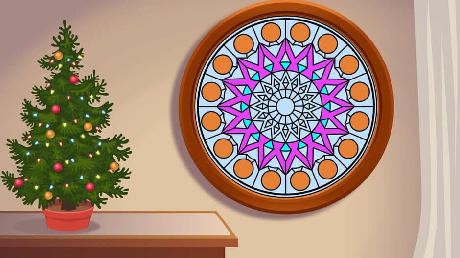Скриншот 1 из Glass Painting: Winter Art