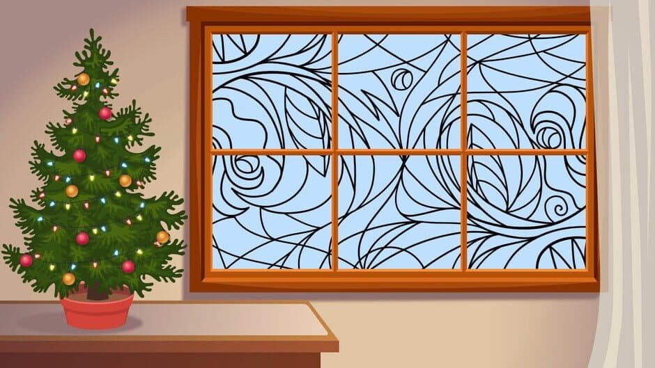 Скриншот 3 из Glass Painting: Winter Art
