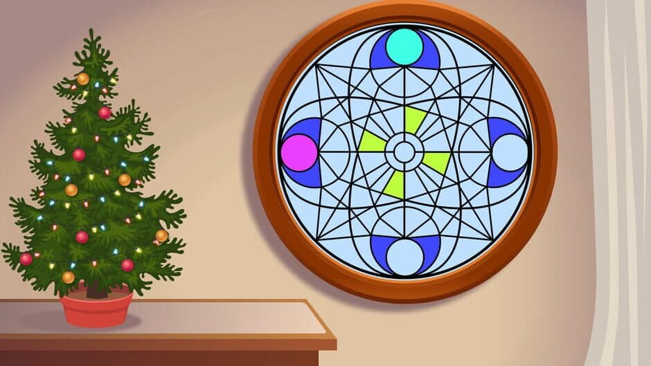 Скриншот 4 из Glass Painting: Winter Art