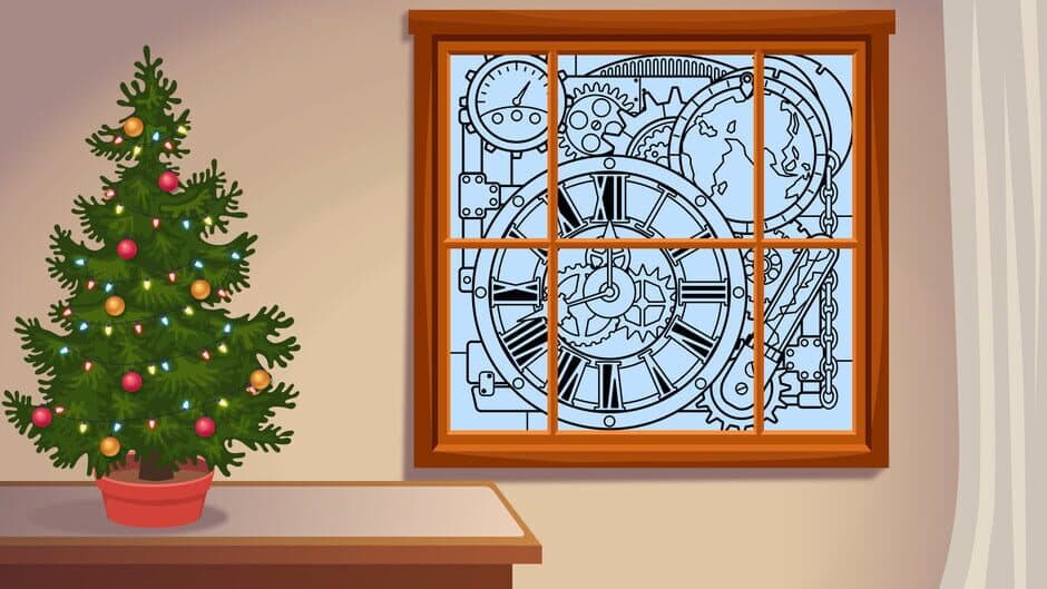 Скриншот 5 из Glass Painting: Winter Art