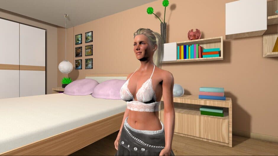 Скриншот 3 из A night with Natalie VR
