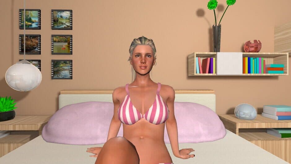 Скриншот 2 из A night with Natalie VR