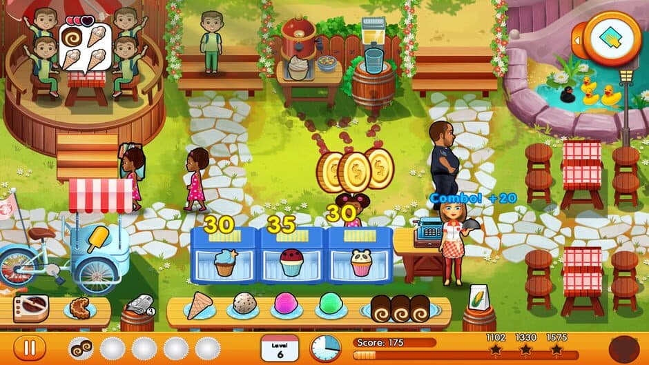 Скриншот 1 из Julie's Sweets