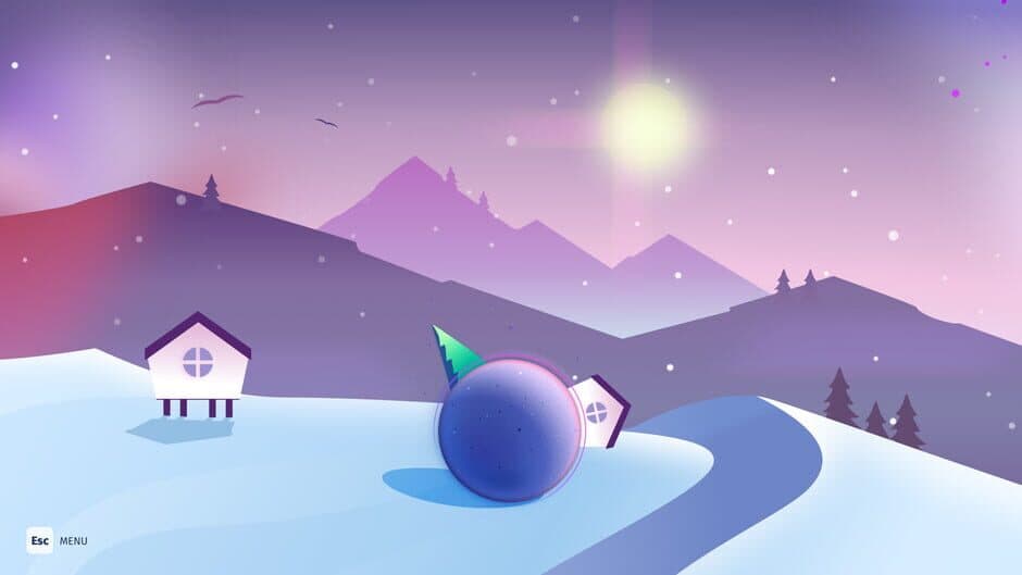 Скриншот 1 из Snowballed: Crazy Downhill