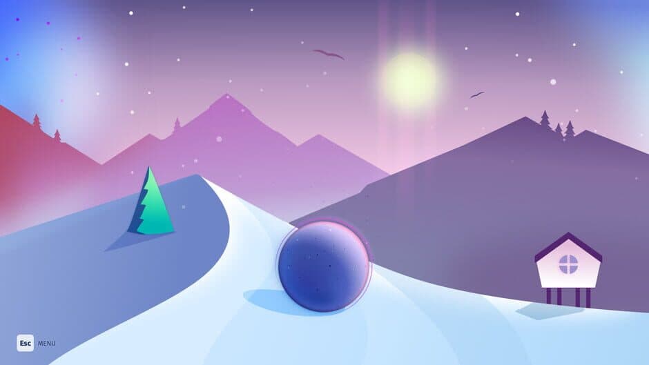 Скриншот 2 из Snowballed: Crazy Downhill