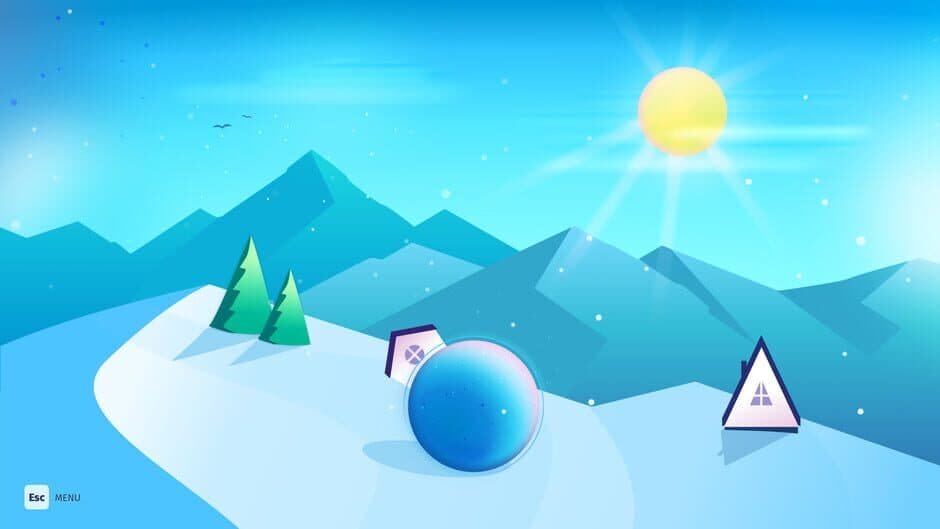Скриншот 4 из Snowballed: Crazy Downhill