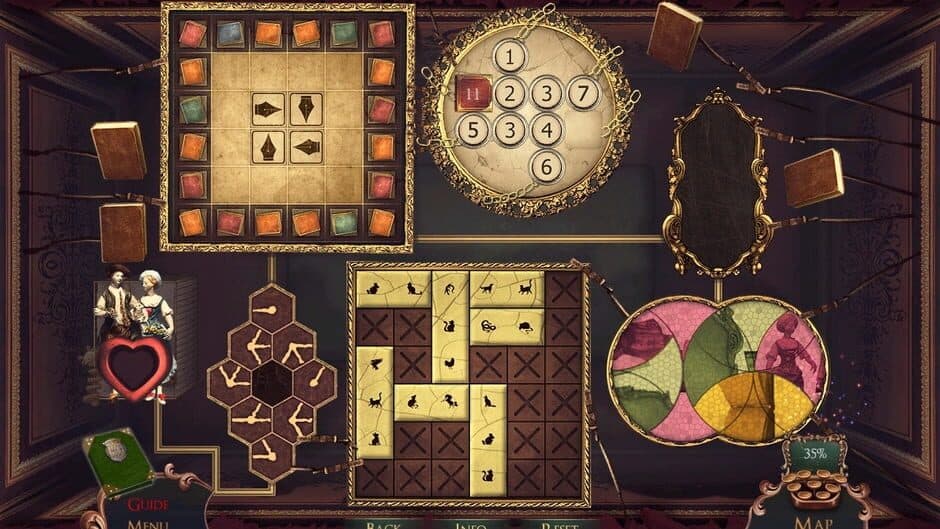 Скриншот 3 из Mystery Case Files: The Countess - Collector's Edition