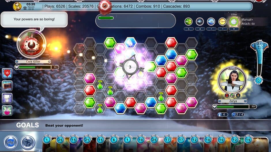Скриншот 3 из DragonScales 5: The Frozen Tomb