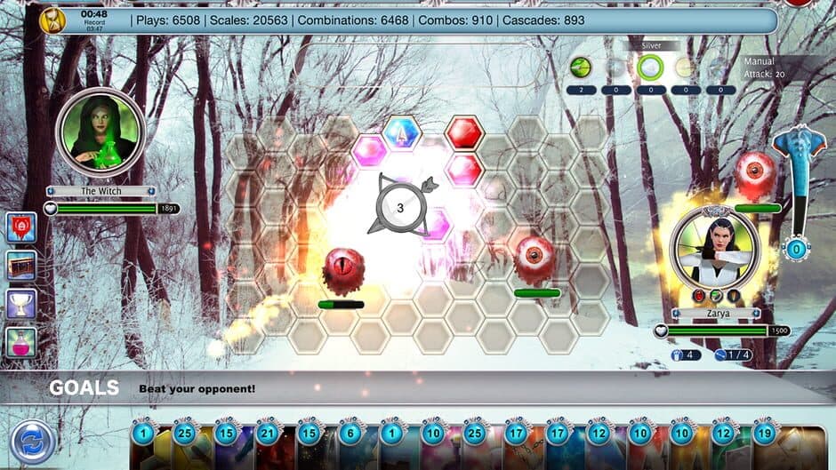 Скриншот 7 из DragonScales 5: The Frozen Tomb