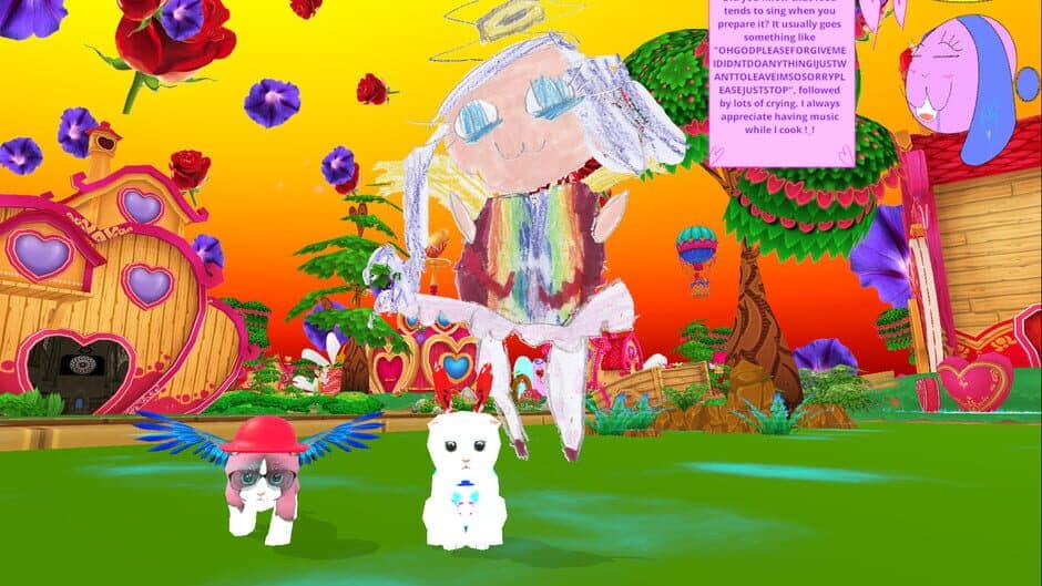Скриншот 1 из Kitten Love Emulator