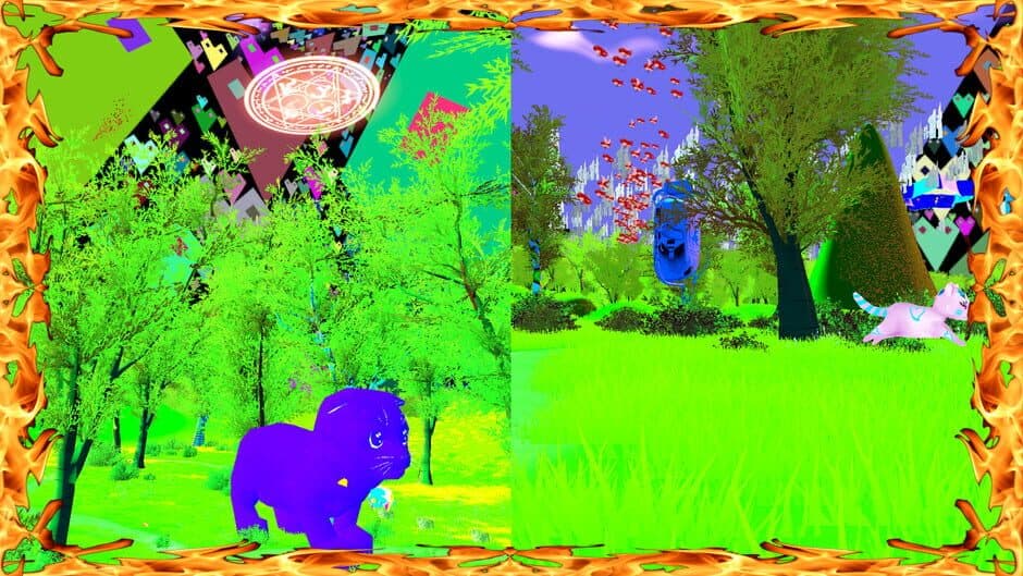 Скриншот 6 из Kitten Love Emulator