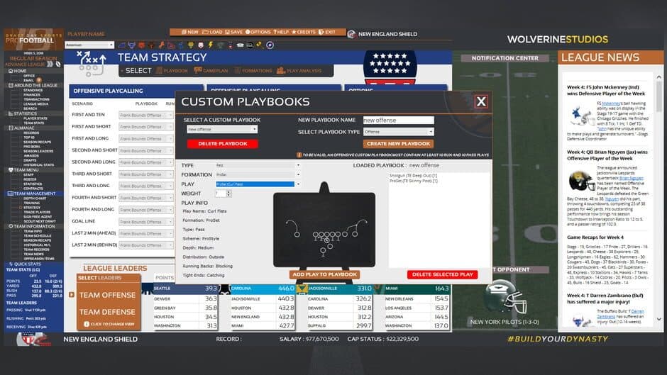 Скриншот 7 из Draft Day Sports: Pro Football 2019