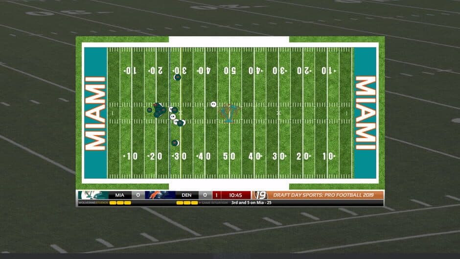 Скриншот 1 из Draft Day Sports: Pro Football 2019
