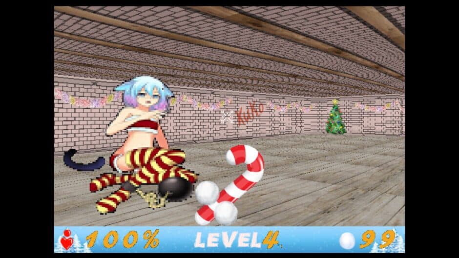 Скриншот 4 из Hentai Shooter 3D: Christmas Party
