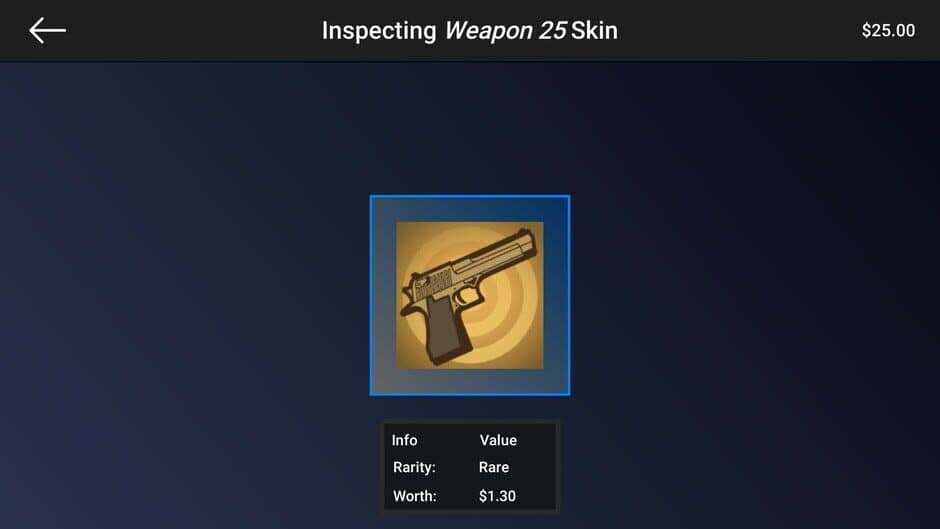 Скриншот 1 из Case Opener Guns