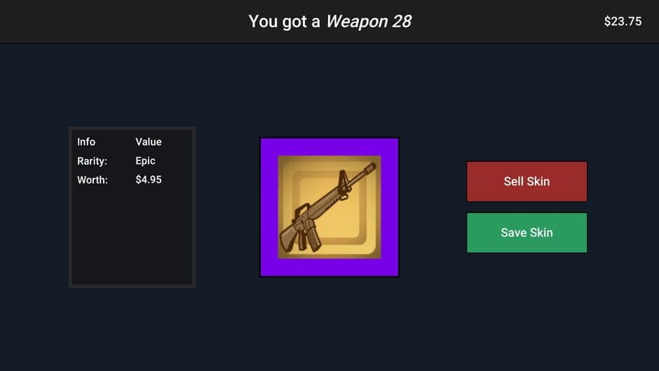Скриншот 2 из Case Opener Guns