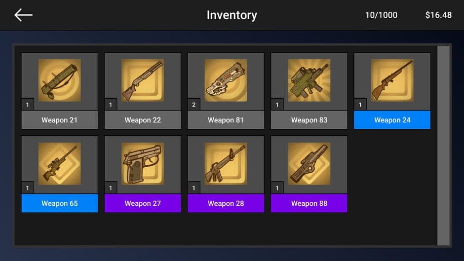 Скриншот 4 из Case Opener Guns