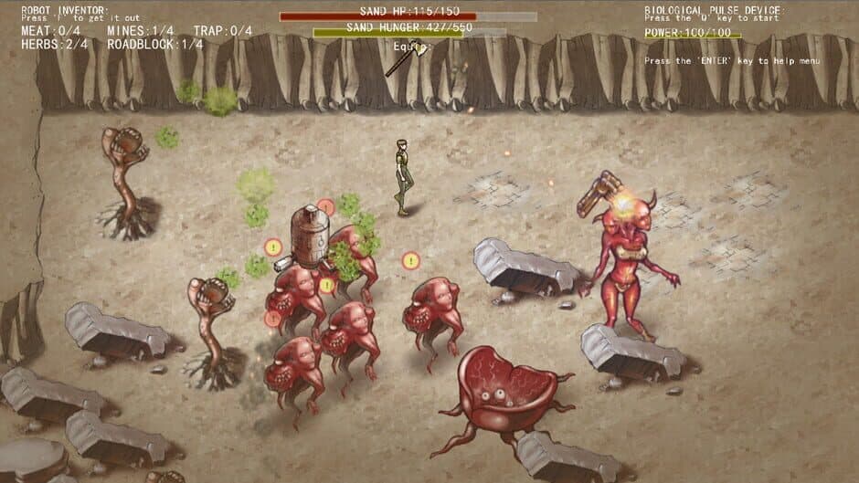 Скриншот 11 из The Choice of Sand