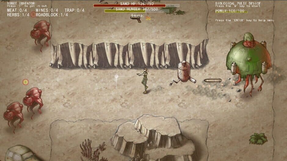 Скриншот 3 из The Choice of Sand