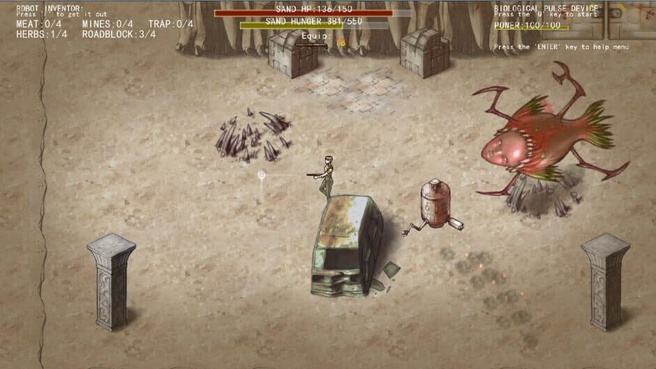 Скриншот 2 из The Choice of Sand