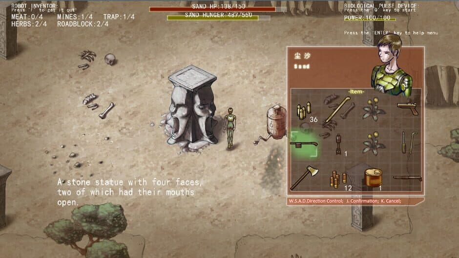 Скриншот 10 из The Choice of Sand