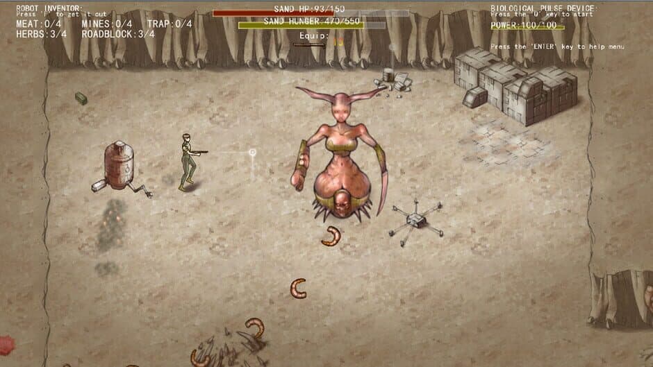 Скриншот 8 из The Choice of Sand