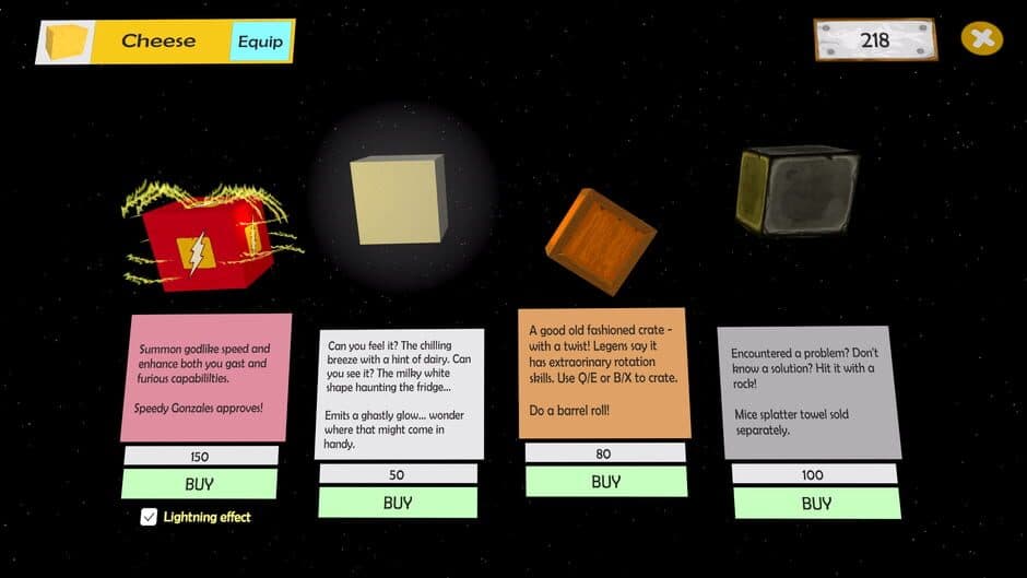 Скриншот 7 из A Cheesy Game