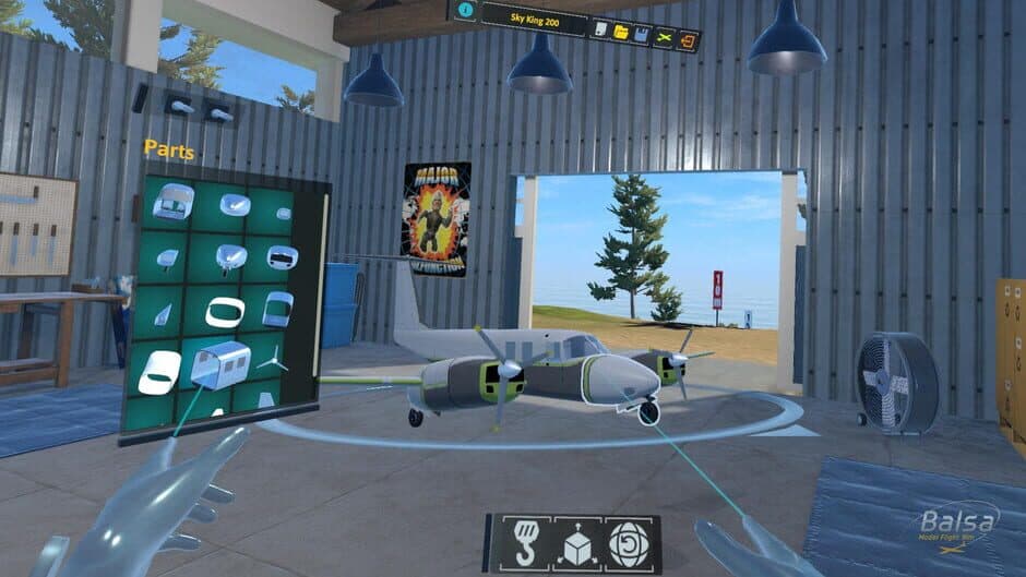 Скриншот 2 из Balsa Model Flight Simulator