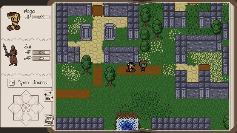Скриншот 1 из Epic of Serinor: Dawnshadow