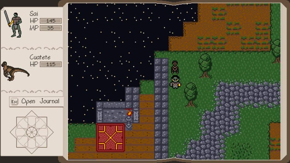 Скриншот 2 из Epic of Serinor: Dawnshadow