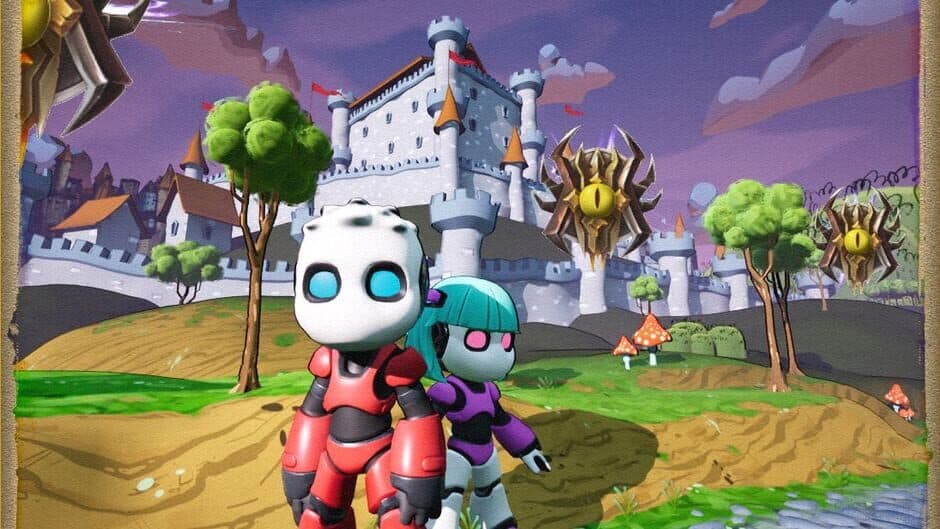Скриншот 6 из Paintball Chibis
