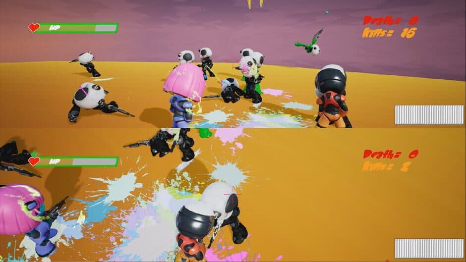 Скриншот 1 из Paintball Chibis