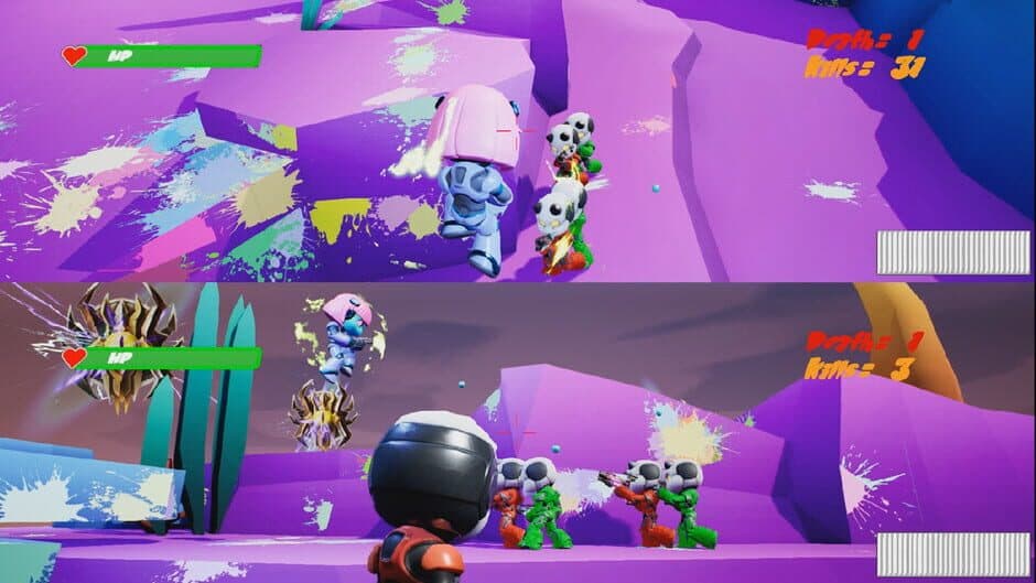Скриншот 3 из Paintball Chibis