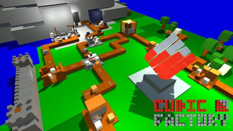 Скриншот 2 из Cubic Factory