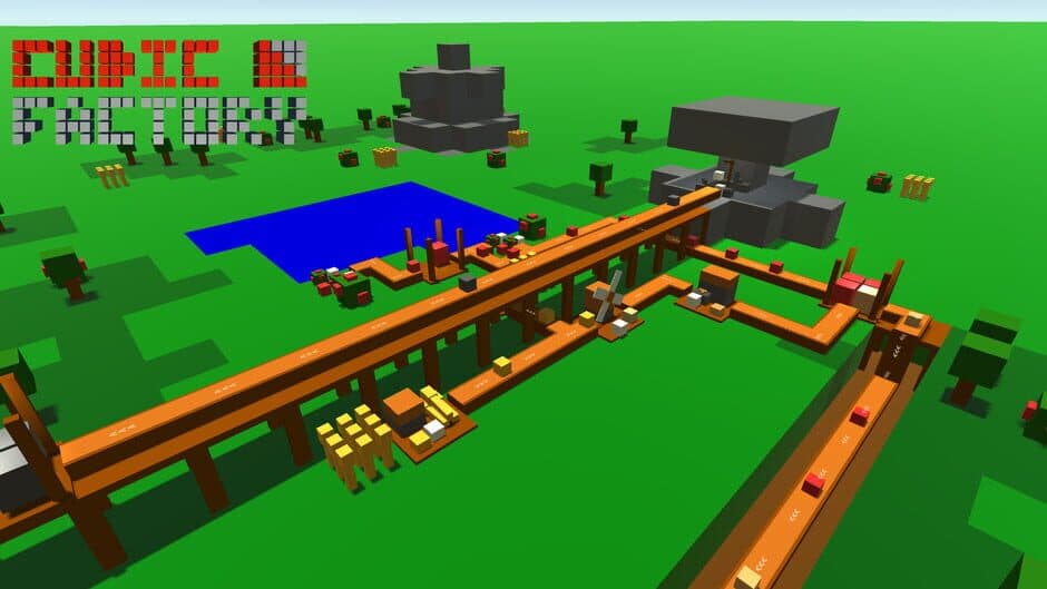 Скриншот 1 из Cubic Factory