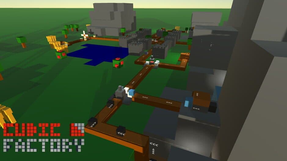 Скриншот 4 из Cubic Factory