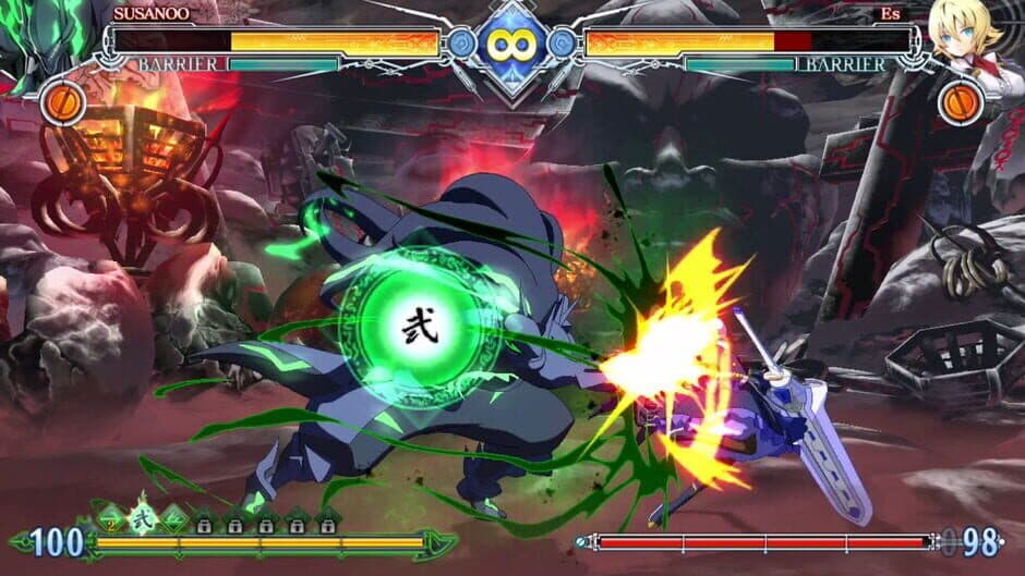 Скриншот 5 из BlazBlue: Central Fiction - Special Edition