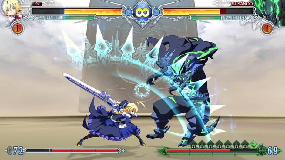 Скриншот 2 из BlazBlue: Central Fiction - Special Edition