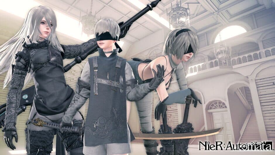 Скриншот 1 из Nier: Automata - 3C3C1D119440927
