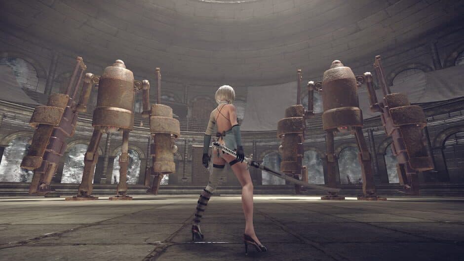 Скриншот 6 из Nier: Automata - 3C3C1D119440927