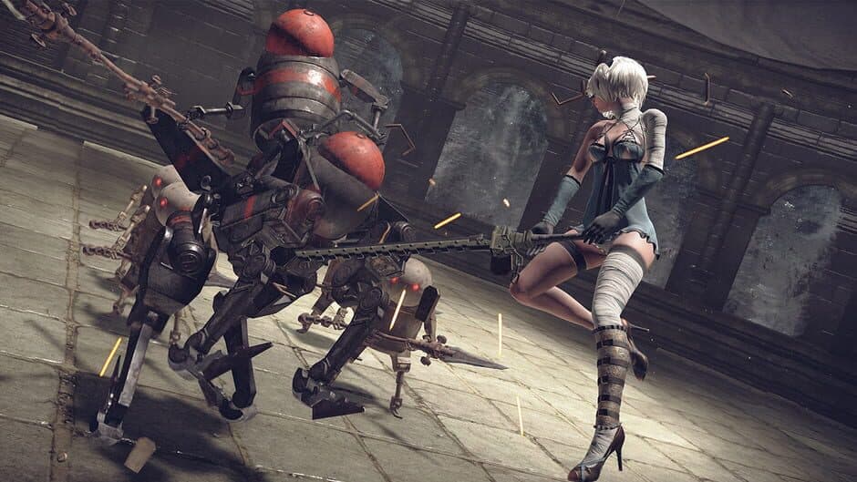 Скриншот 4 из Nier: Automata - 3C3C1D119440927