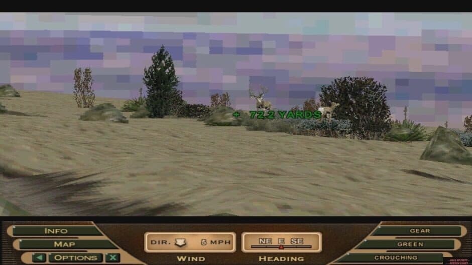 Скриншот 2 из Deer Hunt Challenge