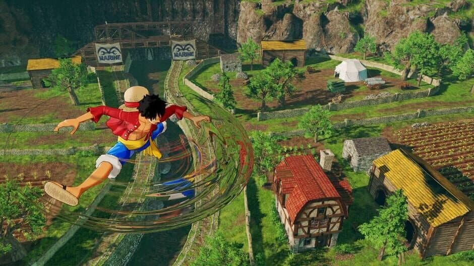 Скриншот 9 из One Piece: World Seeker