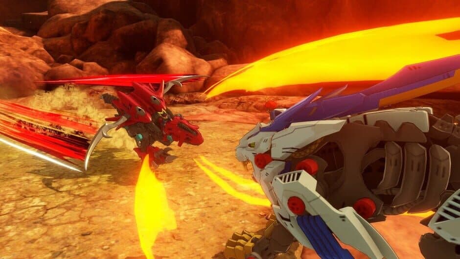 Скриншот 1 из Zoids Wild: Blast Unleashed