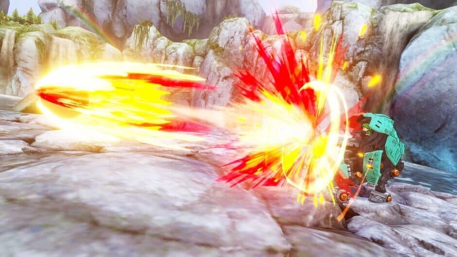 Скриншот 6 из Zoids Wild: Blast Unleashed