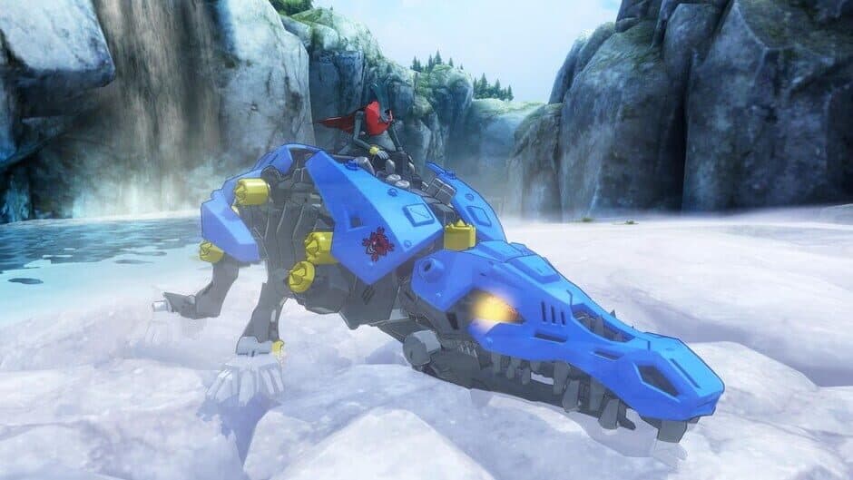 Скриншот 5 из Zoids Wild: Blast Unleashed