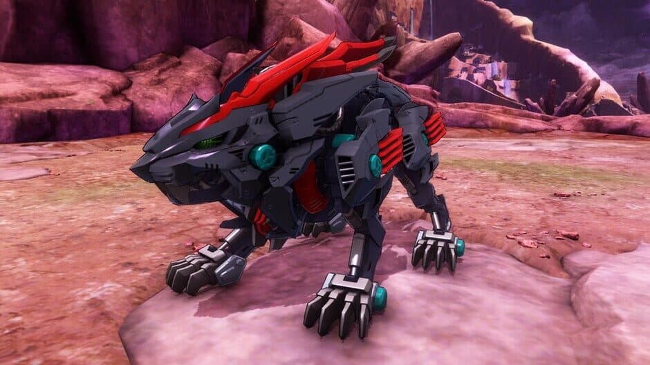 Скриншот 7 из Zoids Wild: Blast Unleashed