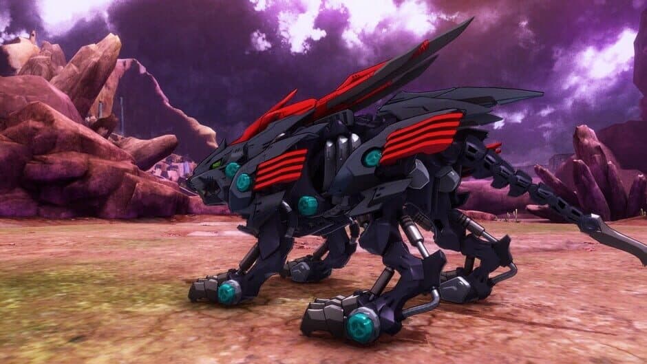 Скриншот 8 из Zoids Wild: Blast Unleashed