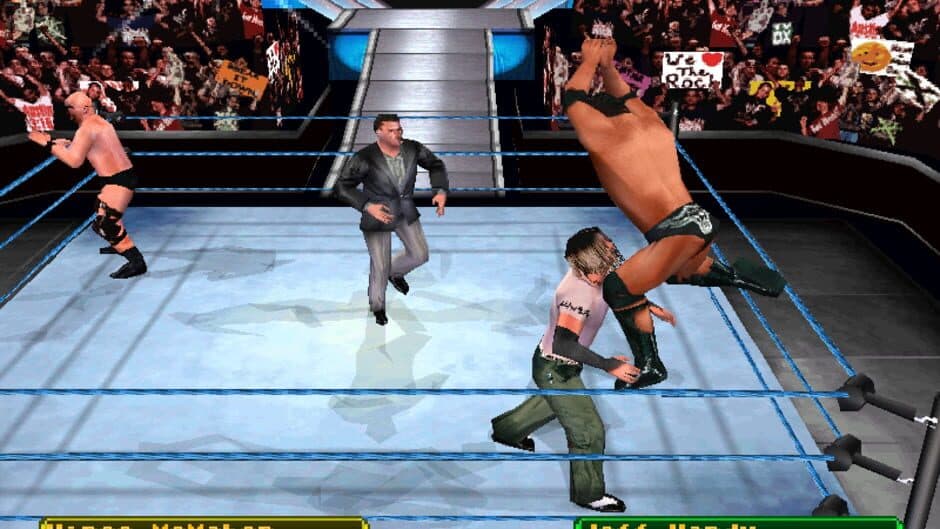 Скриншот 3 из WWF SmackDown!