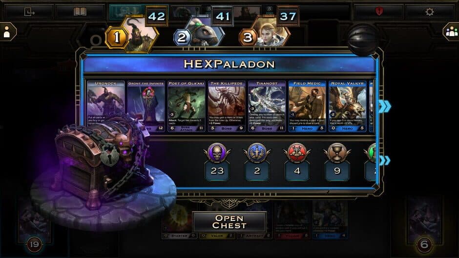Скриншот 4 из Shards the Deckbuilder
